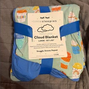 Little Sleepies Cloud Blanket